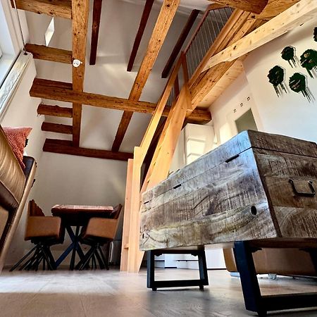 Wood World Luxury - Massage - Bergblick - Tranpolin- Parken Apartamento Markdorf Exterior foto