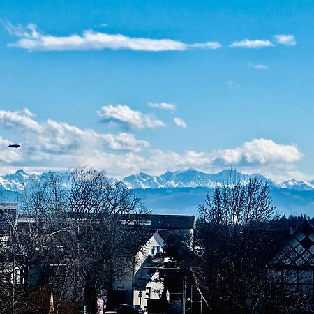 Wood World Luxury - Massage - Bergblick - Tranpolin- Parken Apartamento Markdorf Exterior foto