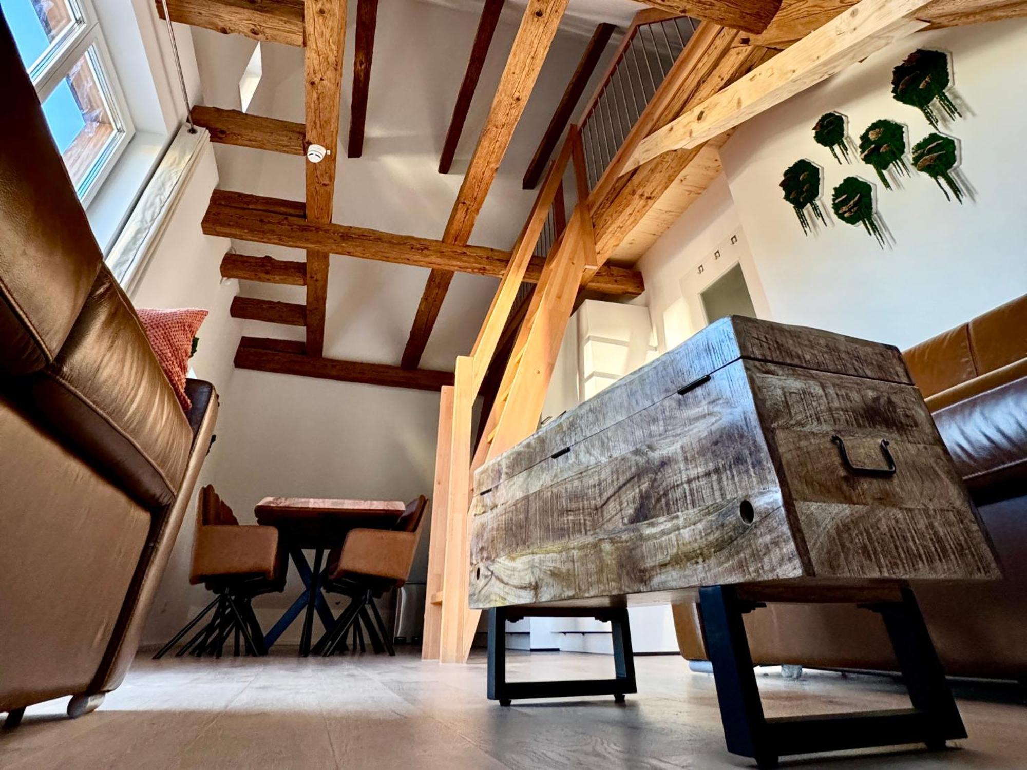 Wood World Luxury - Massage - Bergblick - Tranpolin- Parken Apartamento Markdorf Exterior foto