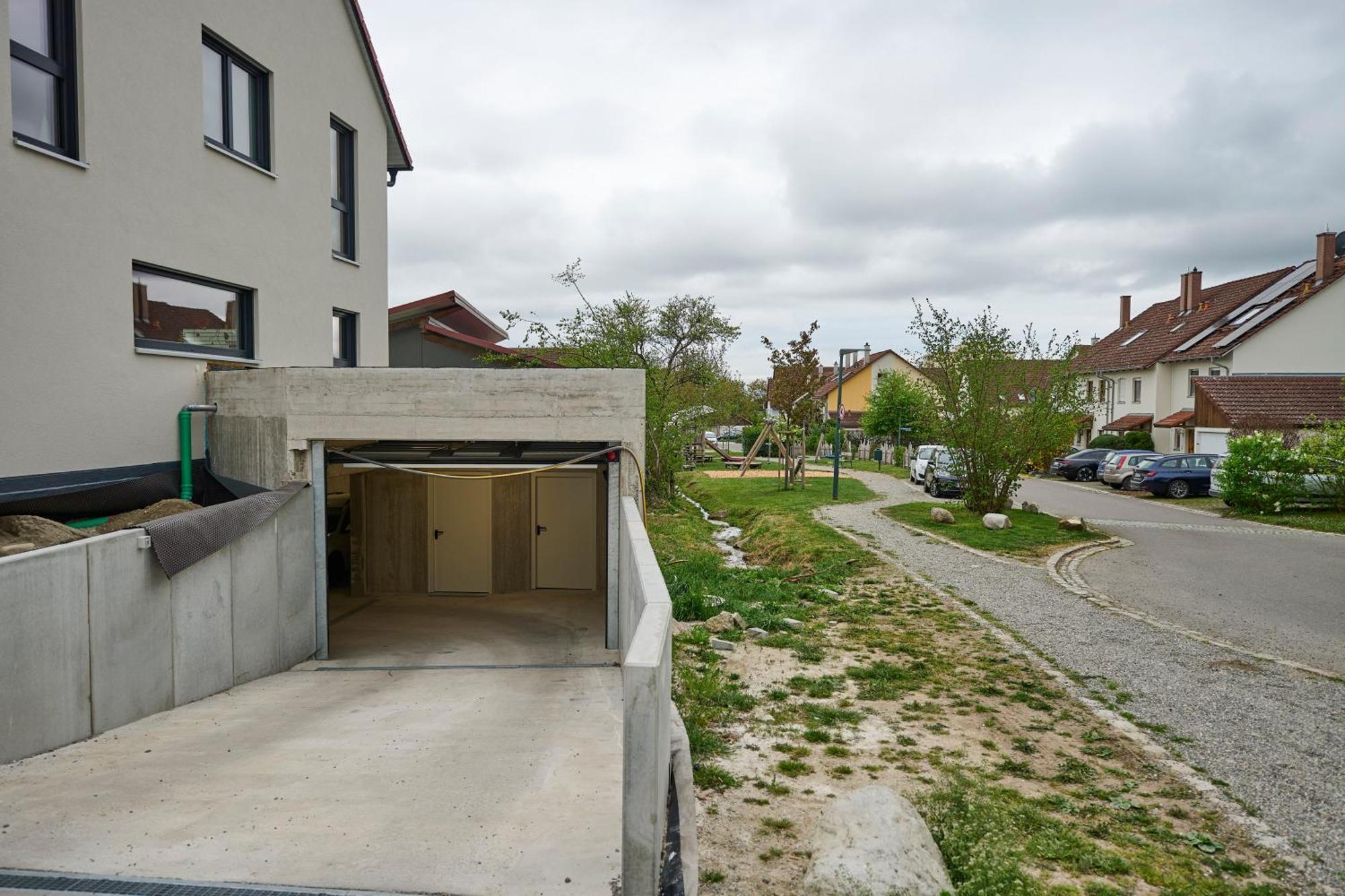 Wood World Luxury - Massage - Bergblick - Tranpolin- Parken Apartamento Markdorf Exterior foto