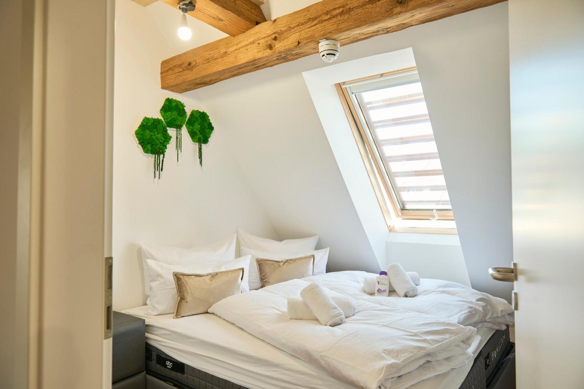 Wood World Luxury - Massage - Bergblick - Tranpolin- Parken Apartamento Markdorf Exterior foto