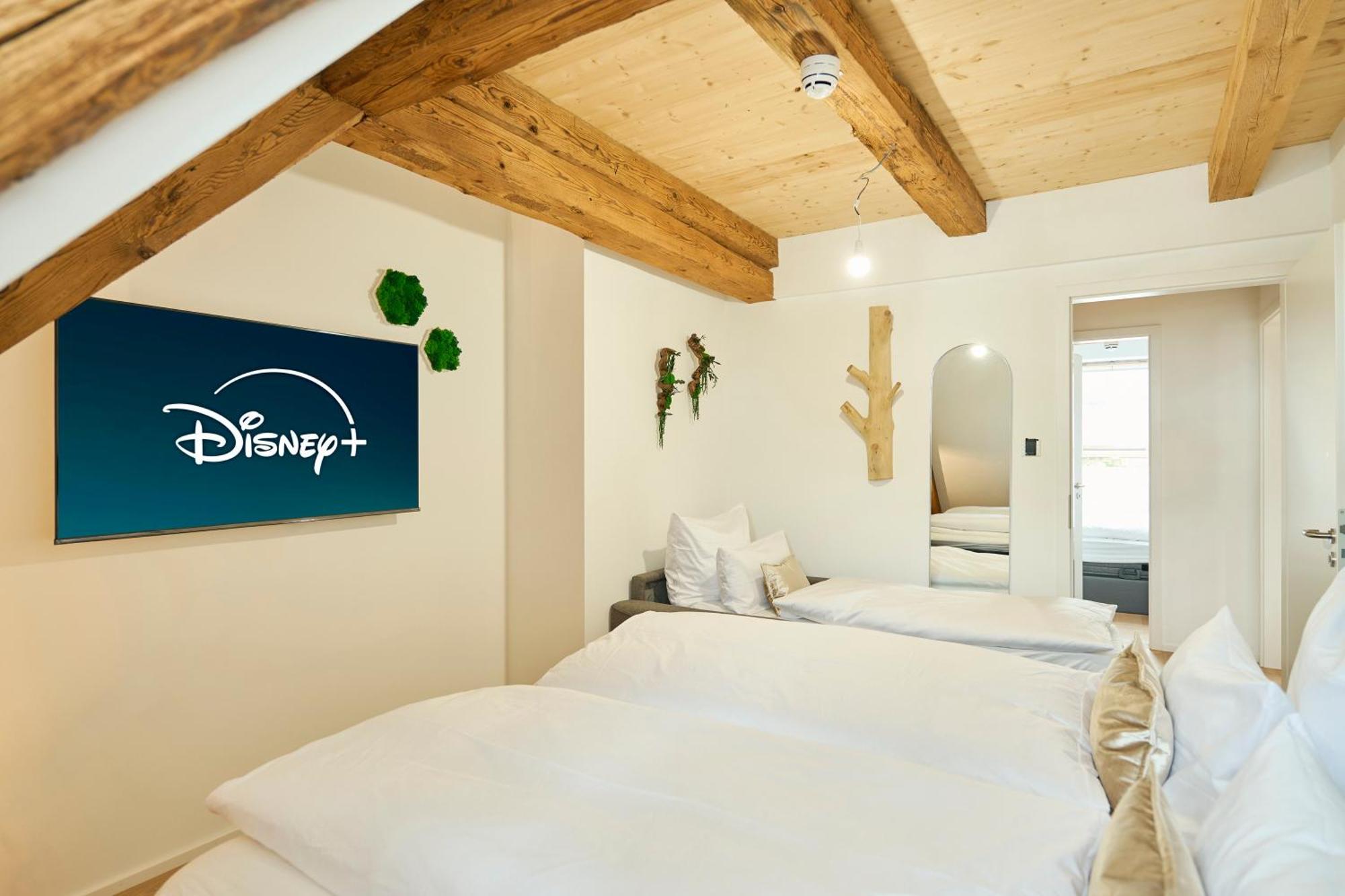 Wood World Luxury - Massage - Bergblick - Tranpolin- Parken Apartamento Markdorf Exterior foto