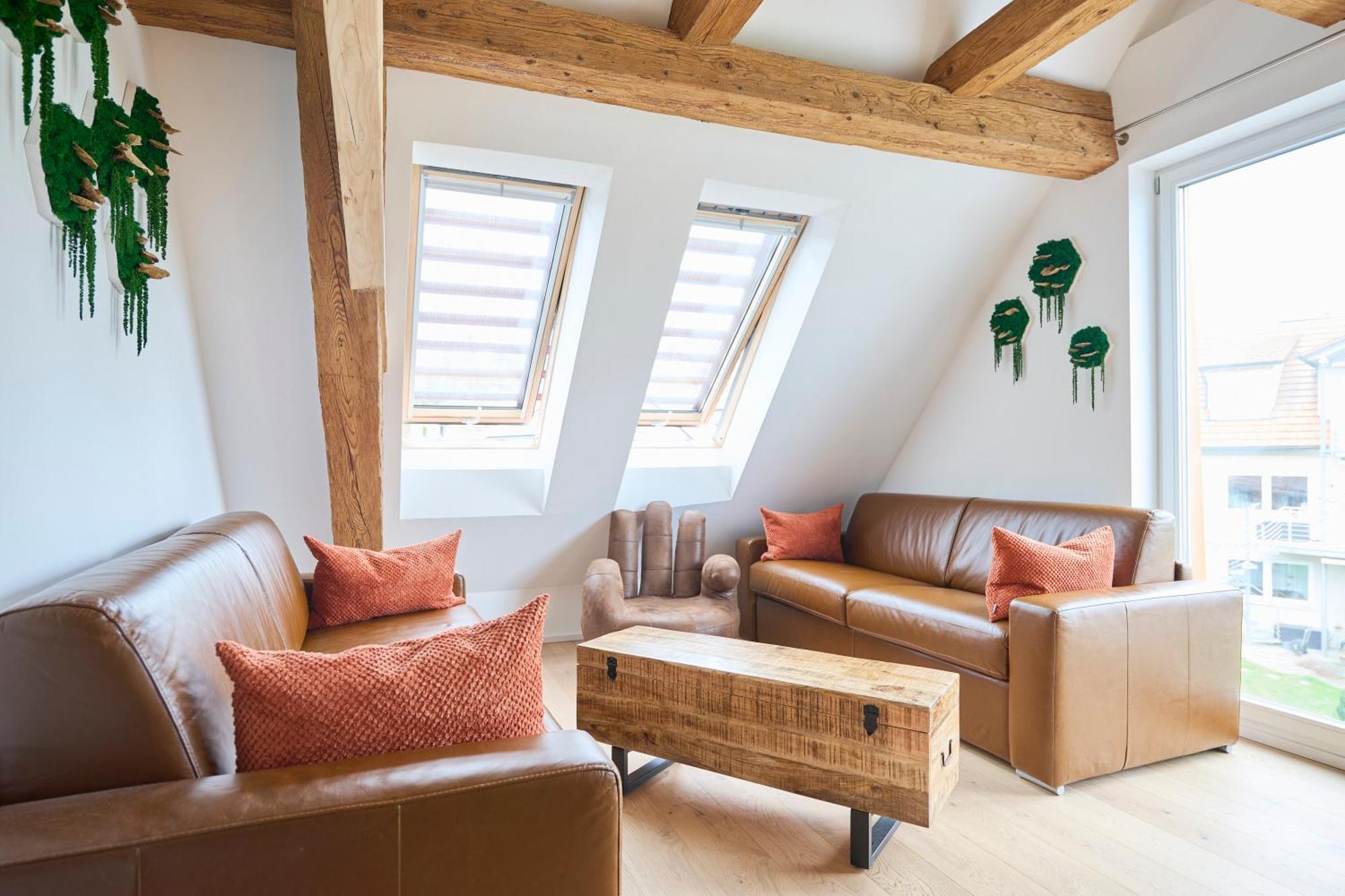 Wood World Luxury - Massage - Bergblick - Tranpolin- Parken Apartamento Markdorf Exterior foto